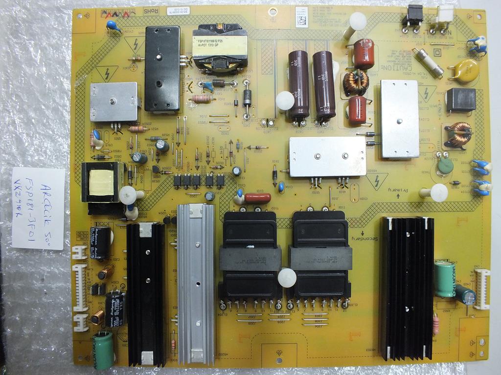 FSP181-3F01 - VXZ910R - ARÇELIK - LC470EUN-SF-F1 - POWER BOARD - BESLEME KARTI - PSU